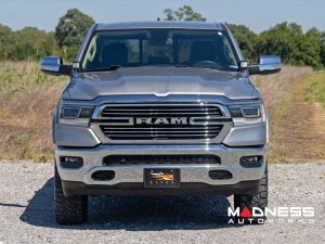 Dodge Ram 1500 Lighting Upgrade - Ditch Light Kit - Black Series LED w/ Spot Beam